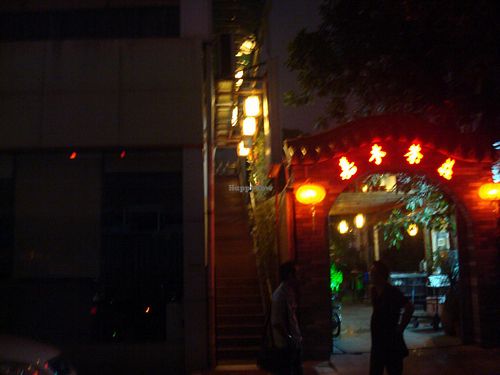 Entrance 1. Walk up the staircase on the left!!! at Lian Ci Su Shi in Guangzhou