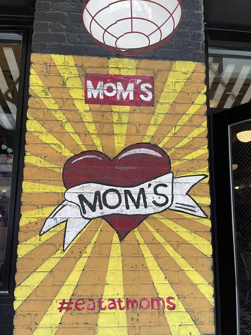 Outside  at Mom's Kitchen & Bar in New York City