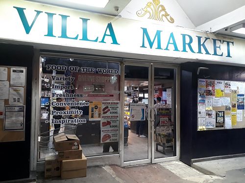 Outside at Villa Market - Sukhumvit Rd in Bangkok