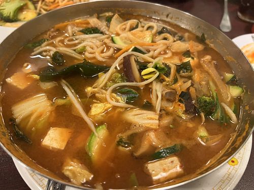 Dr. K’s healing energy soup   at Amitabul in Chicago