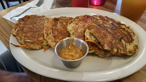 energy pancakes at Amitabul in Chicago