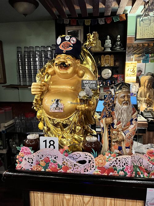  #Veganuary at Amitabul in Chicago