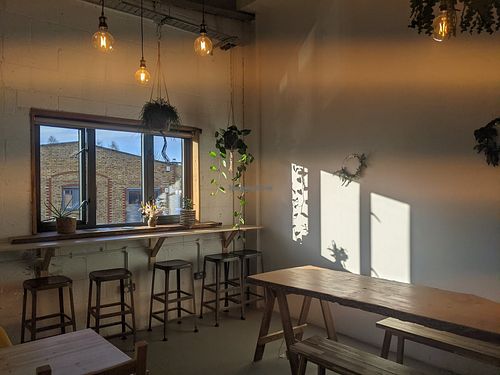 Beautiful completely plant based, sourdough bakery and cafe  #Veganuary at Wild Bread Bakehouse in Faversham