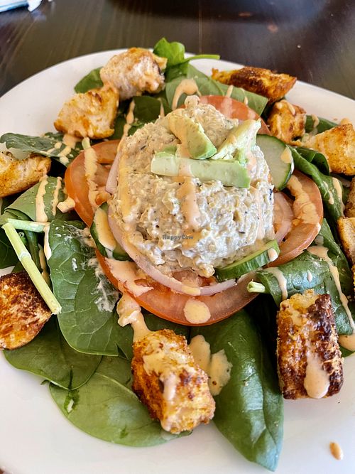 Jazmine Cafe New Orleans Louisiana Restaurant HappyCow