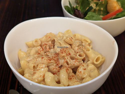 Vegan Mac & Cheese at Kindred in New Orleans