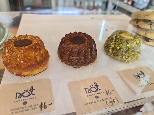 Can vouch for the pistachio one, yummo at Willow Wine Cafe in Kingsville