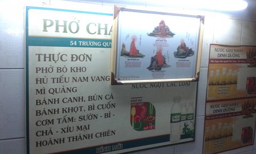 18 at Pho Chay Nhu in Ho Chi Minh City