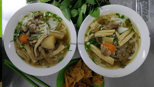 Delicious pho at Pho Chay Nhu in Ho Chi Minh City