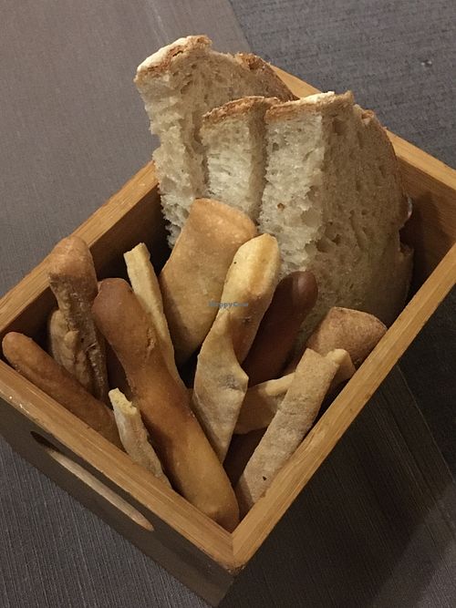 Bread basket  at Chocabeck in Cremona