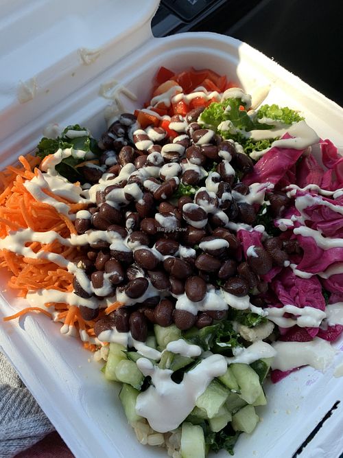 Kalefornia soul bowl  at Gangster Vegan in Riverdale Park