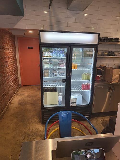 Fresh dishes at Gangster Vegan in Riverdale Park