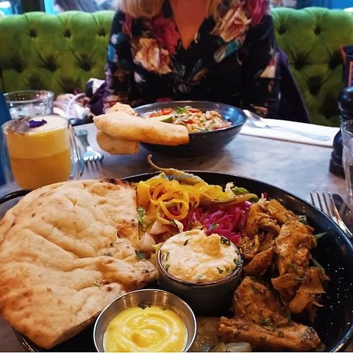 #Veganuary at Bill's - Cardiff Bay in Cardiff