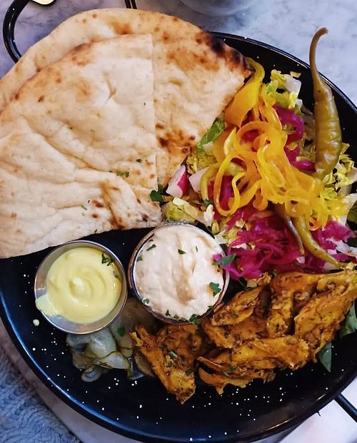 #Veganuary at Bill's - Cardiff Bay in Cardiff