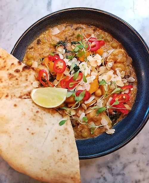 #Veganuary at Bill's - Cardiff Bay in Cardiff