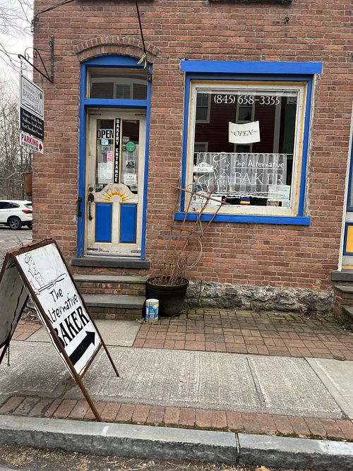 Exterior   at The Alternative Baker in Rosendale