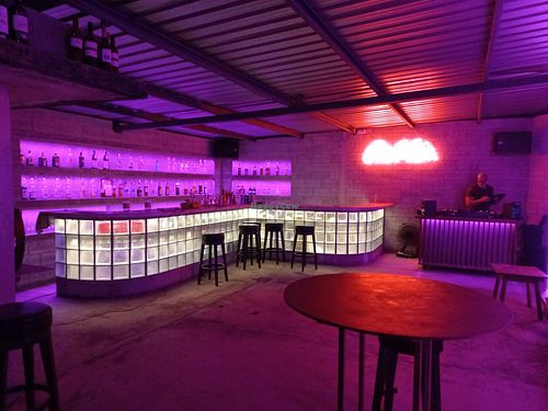 Bel Air upstairs bar #Veganuary at Downtown - Vegan Garden Restaurant in Chiang Mai