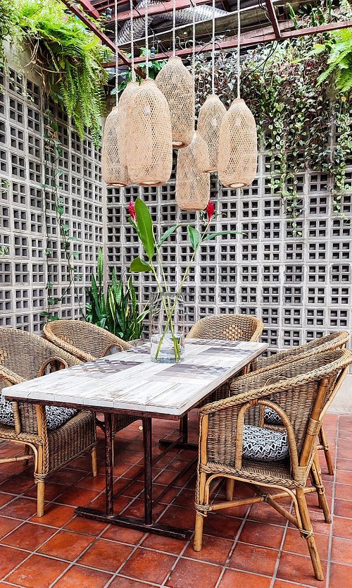 Dining Room at Downtown - Vegan Garden Restaurant in Chiang Mai