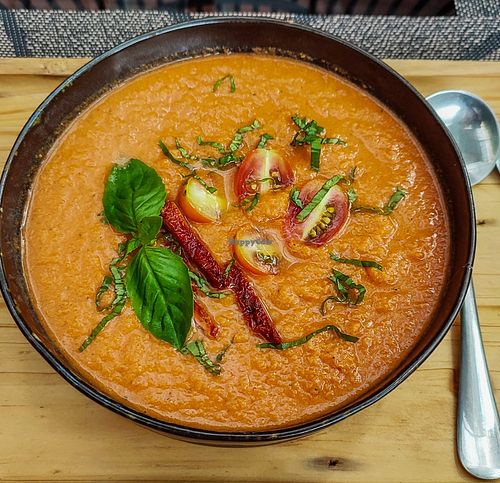 Gazpacho at Downtown - Vegan Garden Restaurant in Chiang Mai