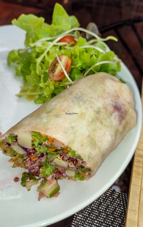 Garden Wrap at Downtown - Vegan Garden Restaurant in Chiang Mai