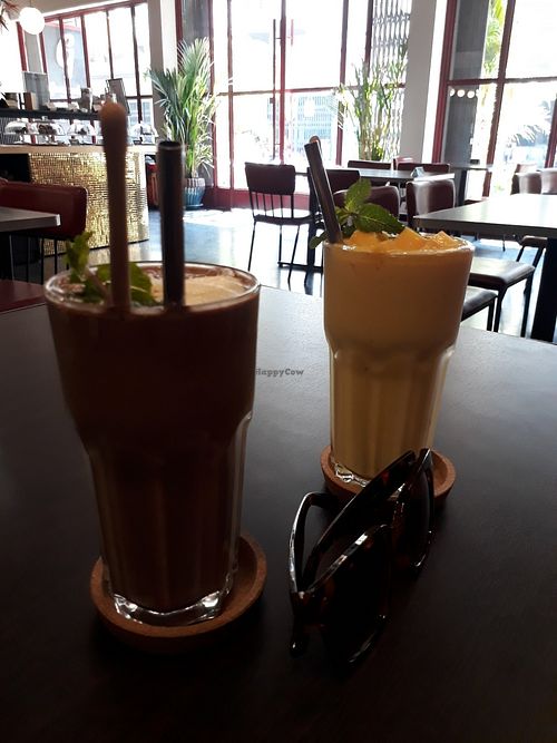 Drinks at Downtown - Vegan Garden Restaurant in Chiang Mai