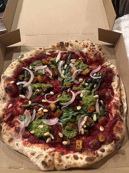   at Gochisou Pizza Bar in Nozawaonsen