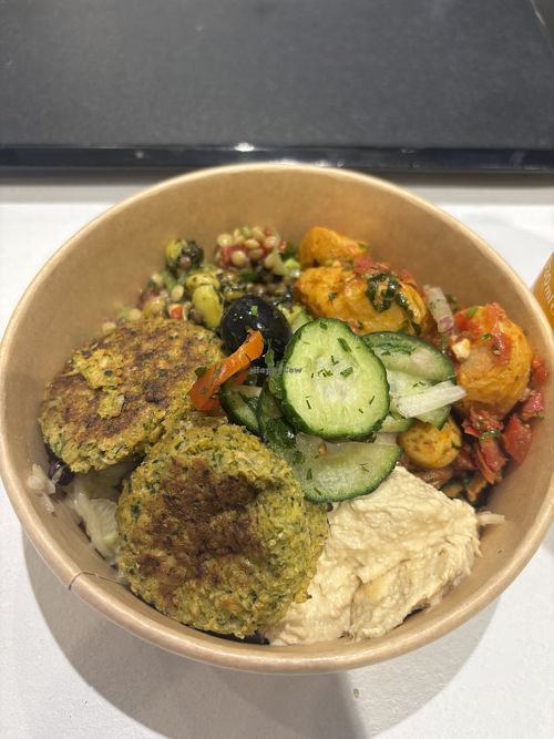 Buffet Bowl  at Foodmaker - Hubert in Brussels