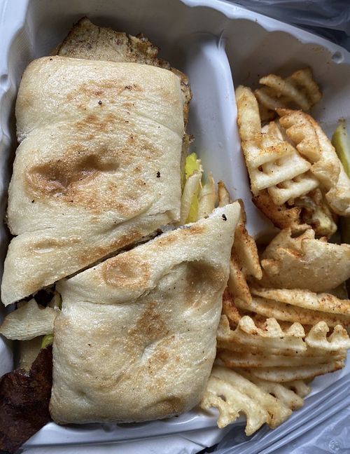 Cuban  at The Chicago Diner - Lakeview in Chicago