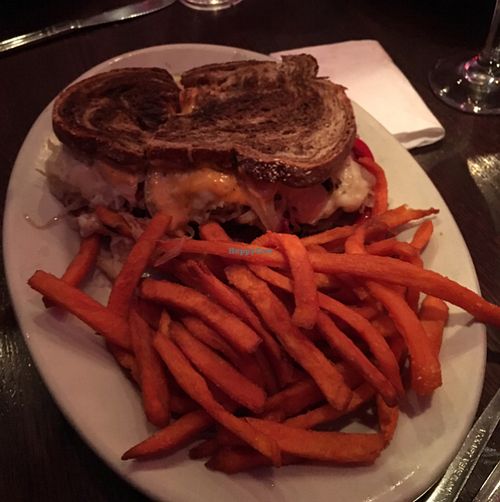 Ruben  at The Chicago Diner - Lakeview in Chicago