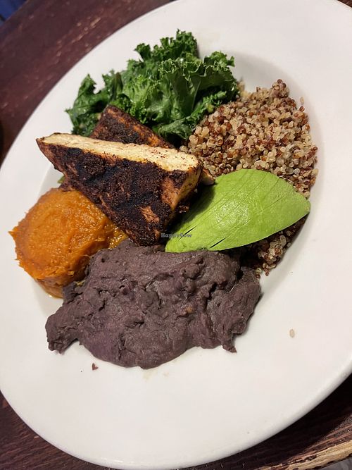 Soul Bowl  #Veganuary at The Chicago Diner - Lakeview in Chicago