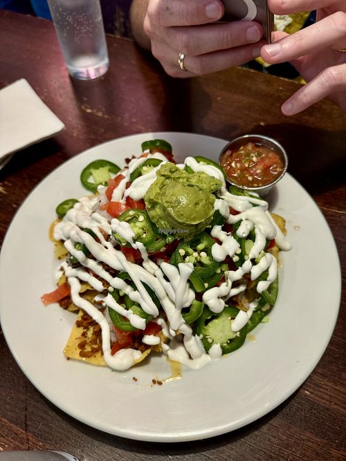 nachos   at The Chicago Diner - Lakeview in Chicago