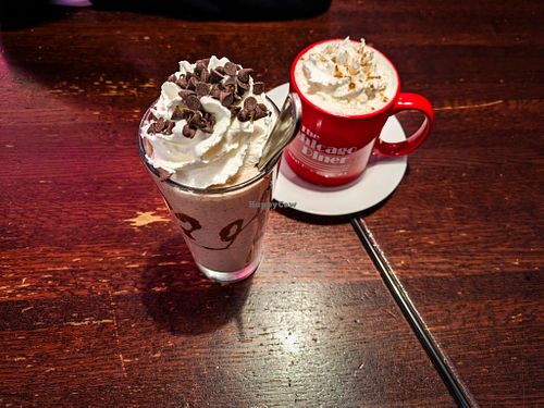 Drinks at The Chicago Diner - Lakeview at The Chicago Diner - Lakeview in Chicago
