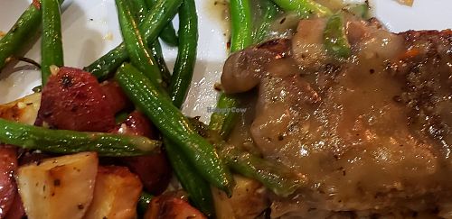 Lentil Goodness at The Chicago Diner - Lakeview in Chicago