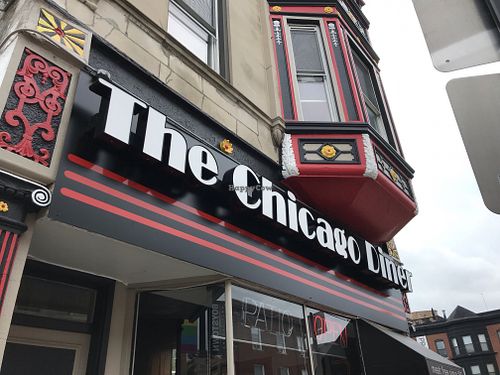 Marquee at The Chicago Diner - Lakeview in Chicago