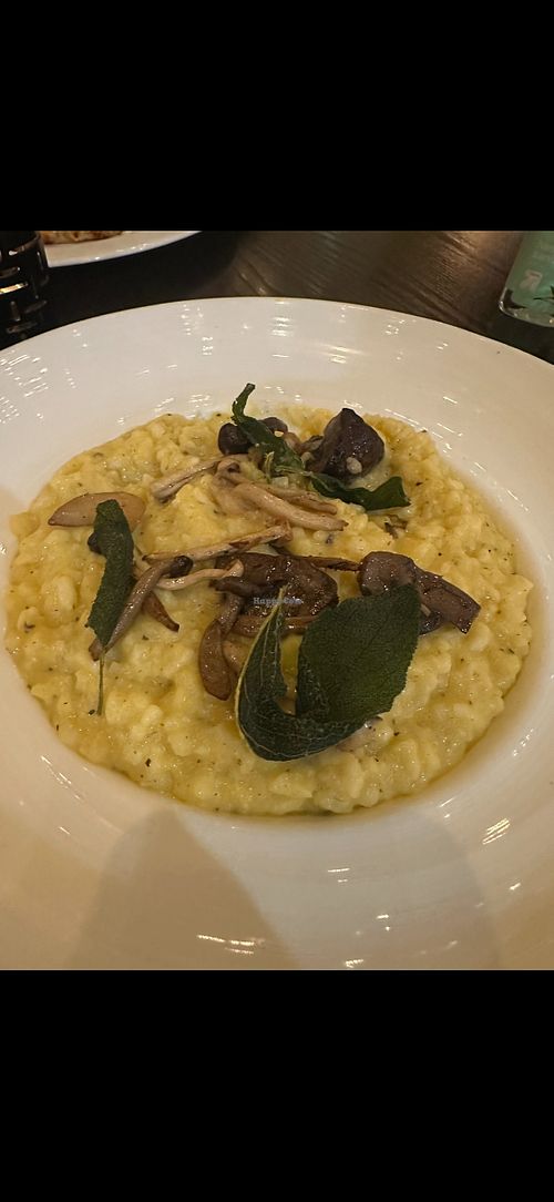 Risotto  at Caesar's Palace - Gordon Ramsay Hell's Kitchen in Las Vegas