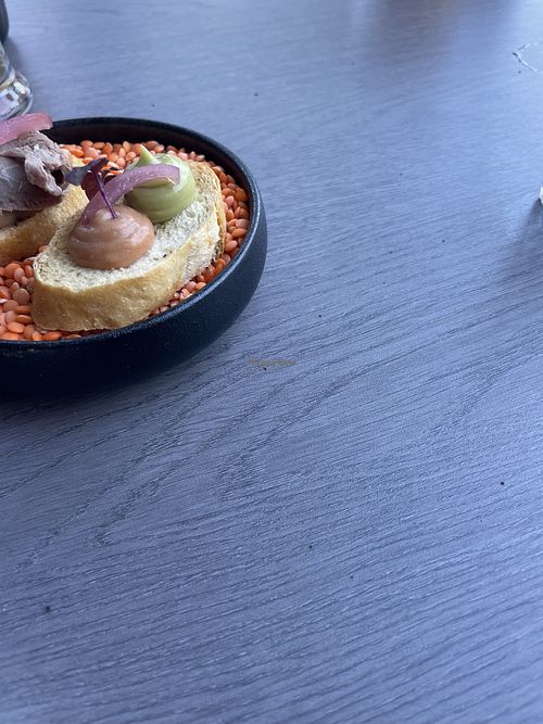 Amuse bouche  at 1910  in Eindhoven