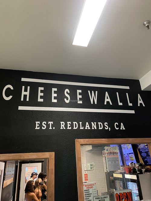 Entrance to Cheesewalla at Cheesewalla in Redlands