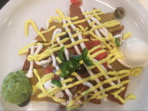 raw nachos at Karyn's Raw - Fresh Corner in Chicago