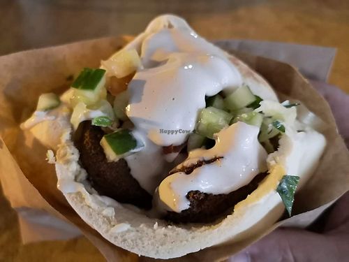 Jerusalem Pita at Yababa in Brisbane