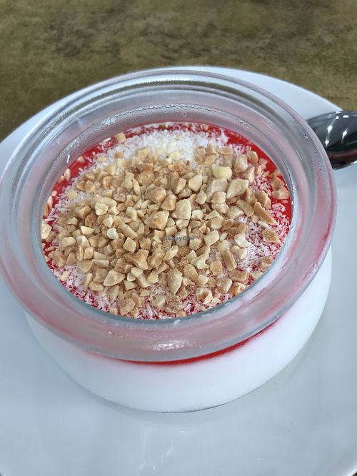 Malawi dessert at Yababa in Brisbane