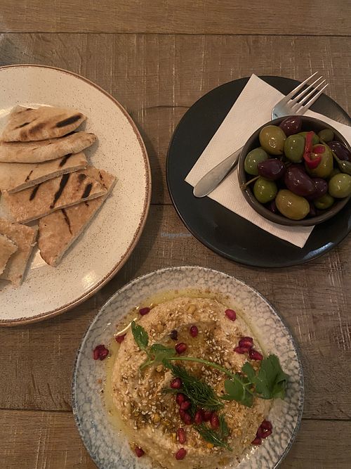   at Ego Mediterranean in Kenilworth