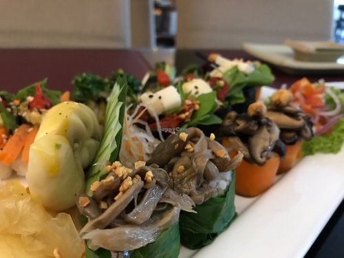 Chef choices at Tokio in Brasilia