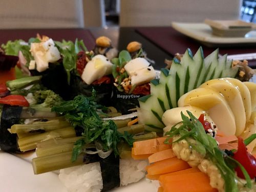 Vegan "boat" at Tokio in Brasilia