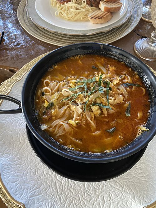 Vietnamese noodles  at Bec and Geri's in Davao City