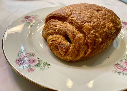 Chocolate croissant  at Coffee And Plants in Pasadena