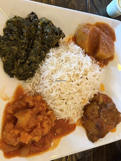 Veggie Bowl  at Kabobi By The Helmand in Herndon