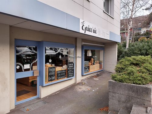 Exterior at Chez Mamie in Lausanne