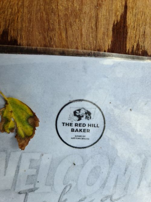 Distinctive signage, look for this on the main road at Red Hill Baker in Balnarring