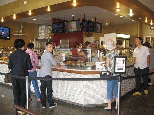 Inside Thanh Son Tofu at Thanh Son Tofu in Falls Church