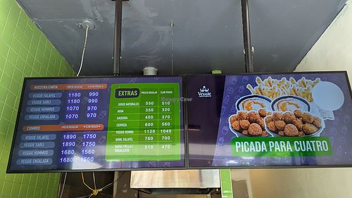  at Veggie Medio Oriente - Junin in Buenos Aires