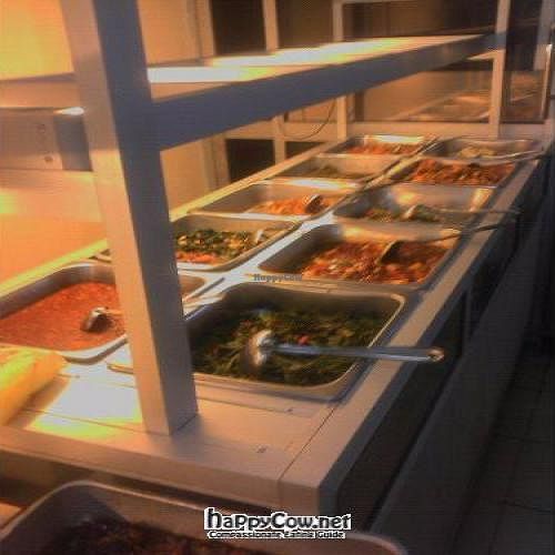 buffer stall at Casa Station Vegetarian Restaurant in Alor Setar